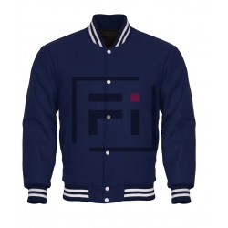 Varsity Bomber Jacket
